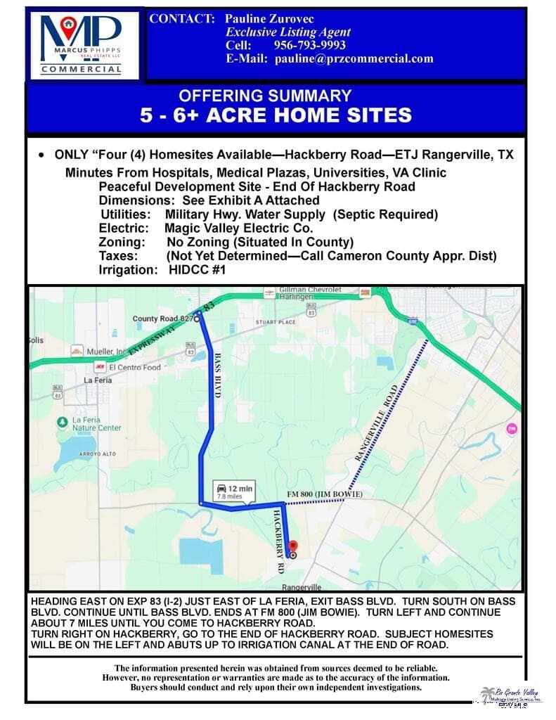 5.45 acres in CAMERON County - photo 2