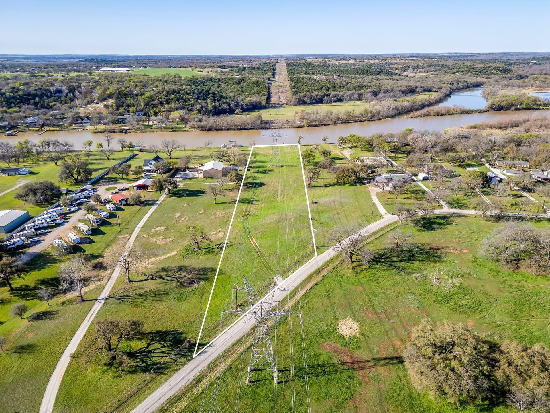 3.47 acres in Parker County