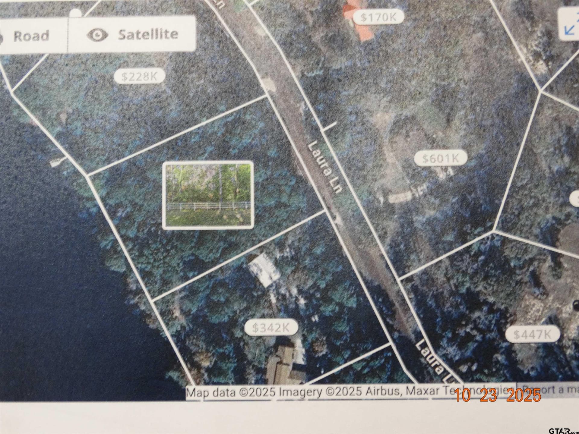 210 acres in Cherokee County