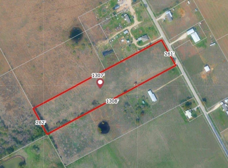 8 acres in Johnson County