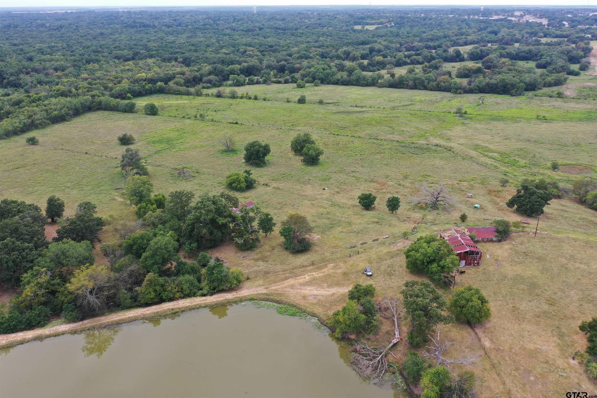 109 acres in Titus County