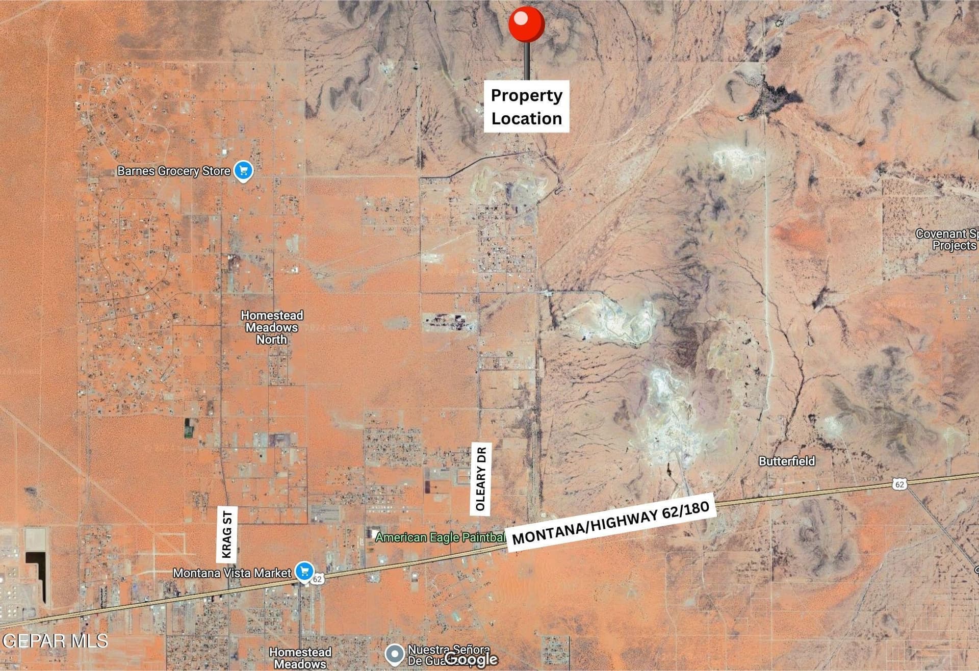 1.07 acres in El Paso County gallery image 2