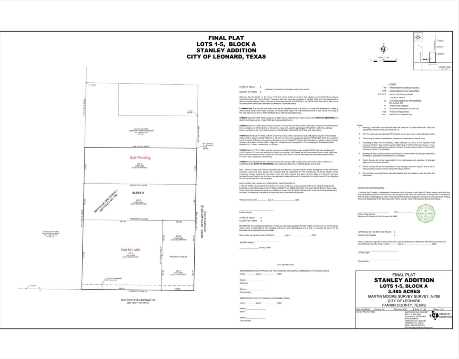 0.25 acres in Fannin County gallery image 4