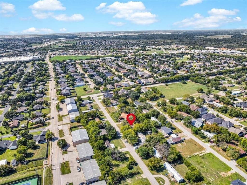 0.12 acres in Denton County