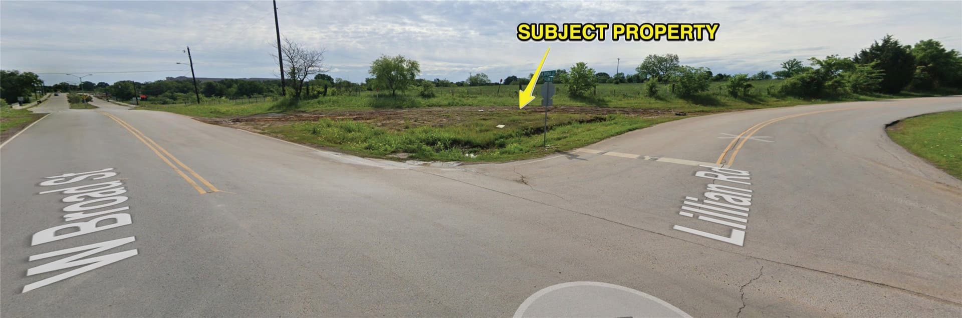 1.74 acres in Tarrant County featured view
