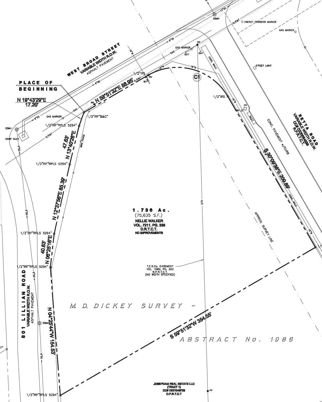 1.74 acres in Tarrant County gallery image 3