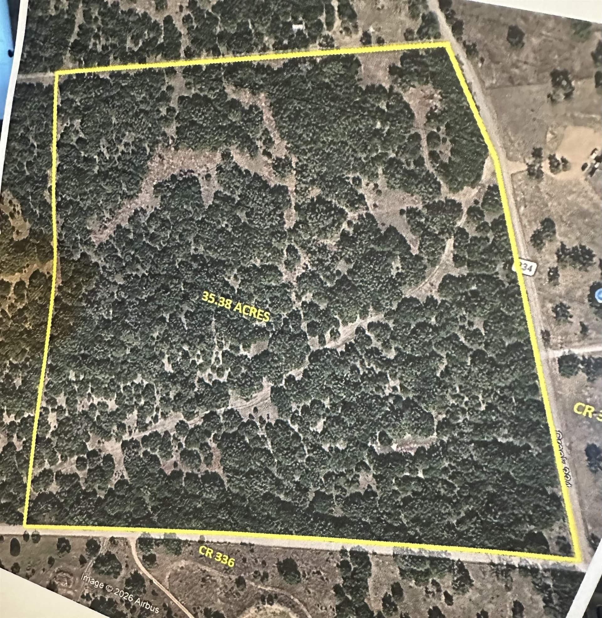 35.38 acres in Burnet County