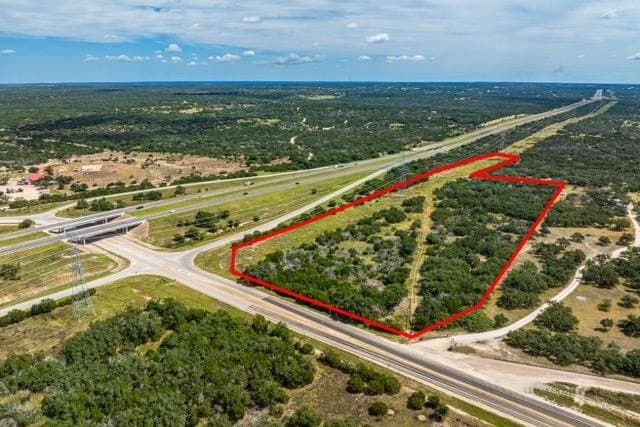 17.59 acres in Kerr County