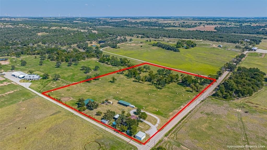 12 acres in Erath County