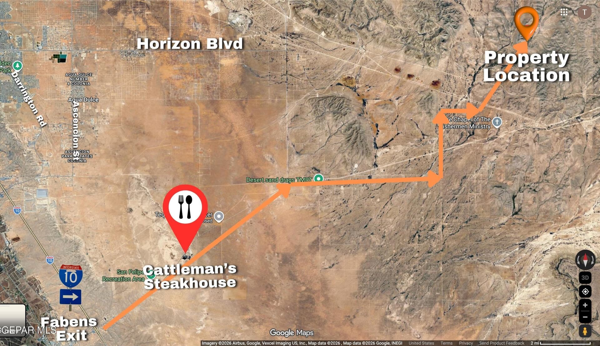 92.5 acres in Hudspeth County - photo 3