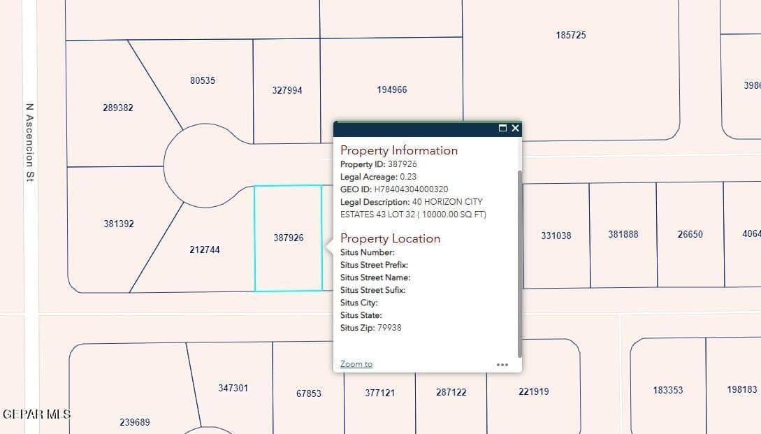 0.23 acres in El Paso County gallery image 2