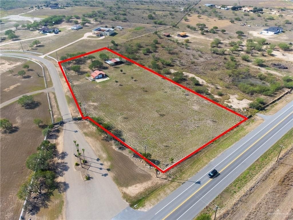 3.34 acres in Hidalgo County