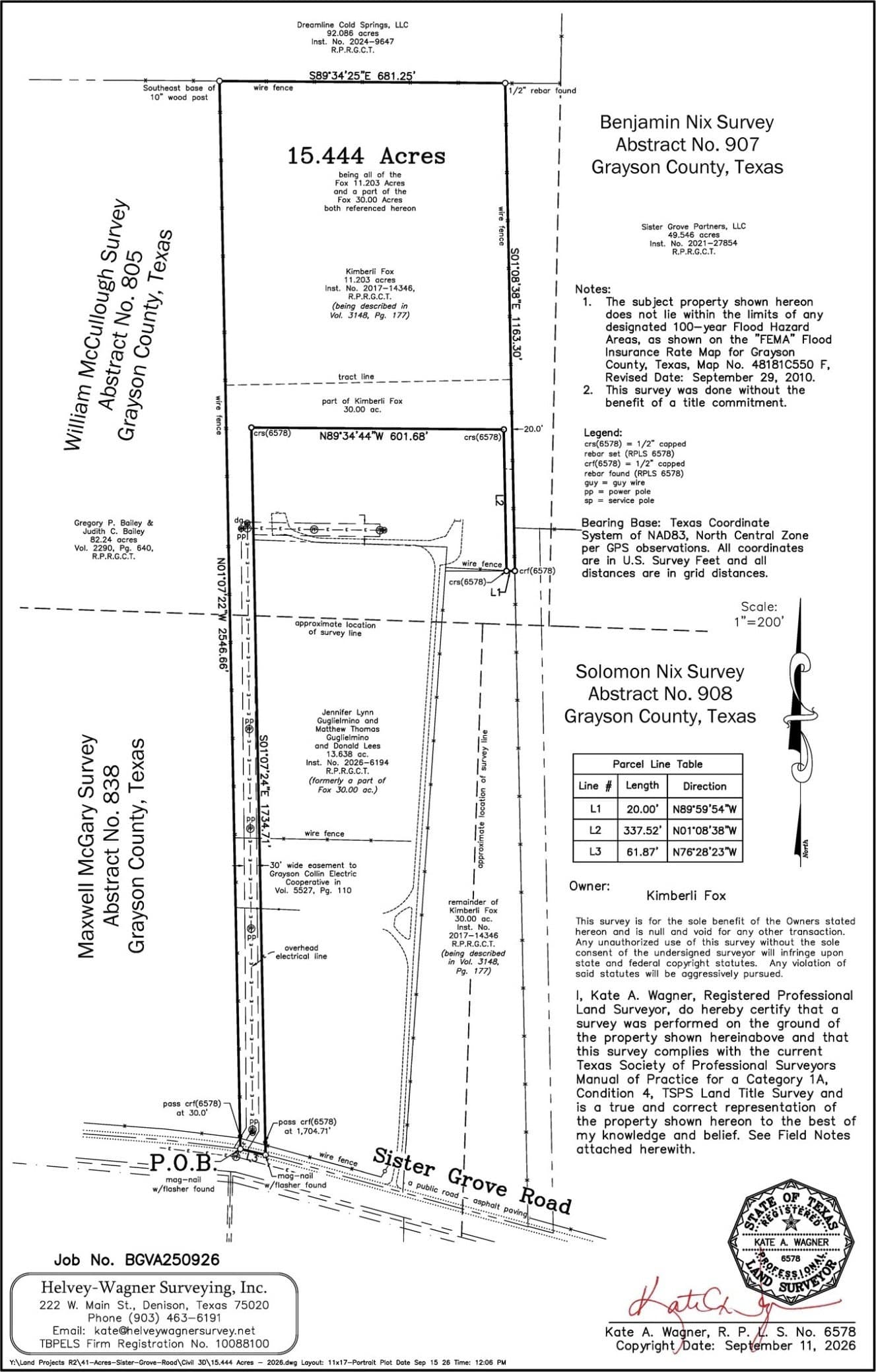 15.44 acres in Grayson County - photo 5