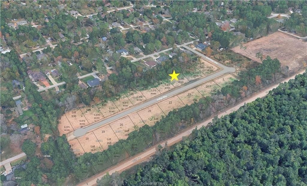0.37 acres in Montgomery County