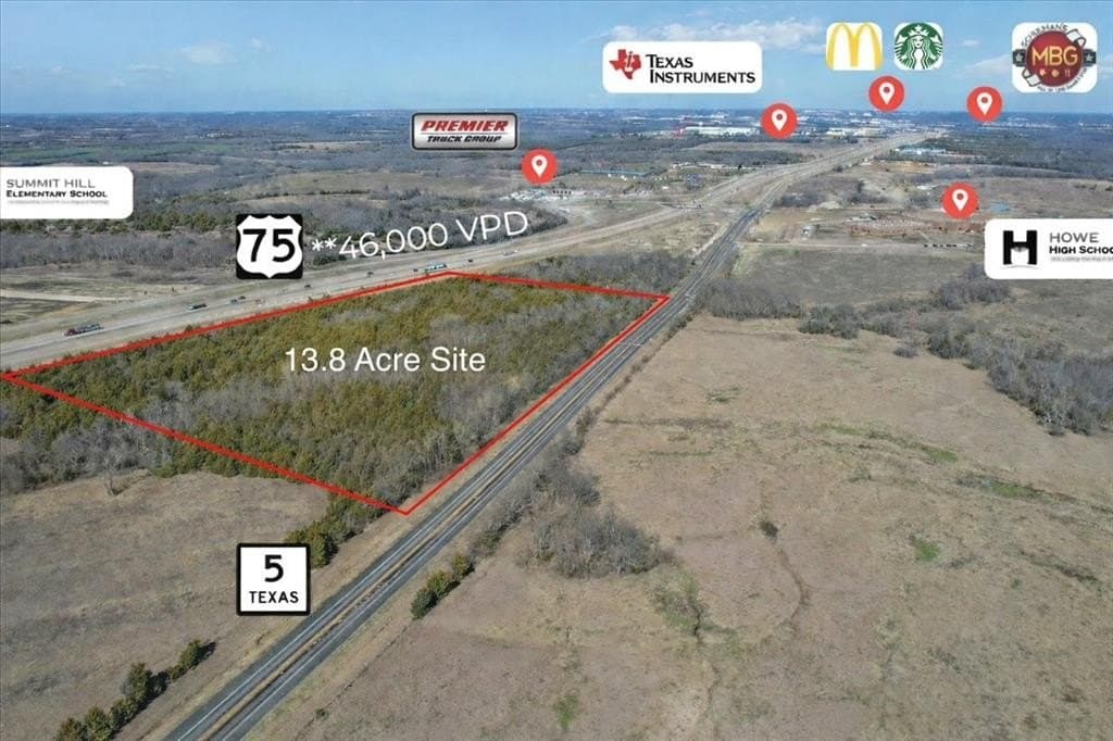 13.8 acres in Grayson County
