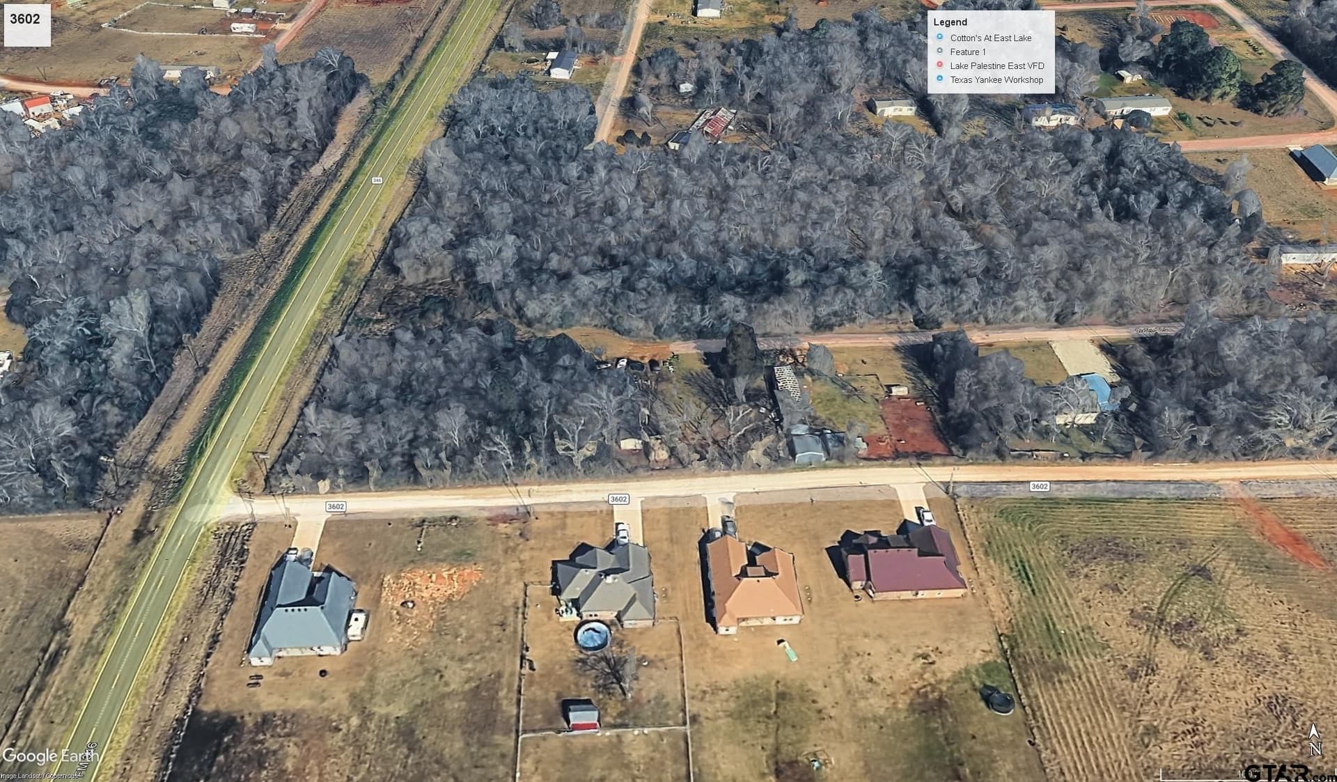 0.67 acres in Cherokee County