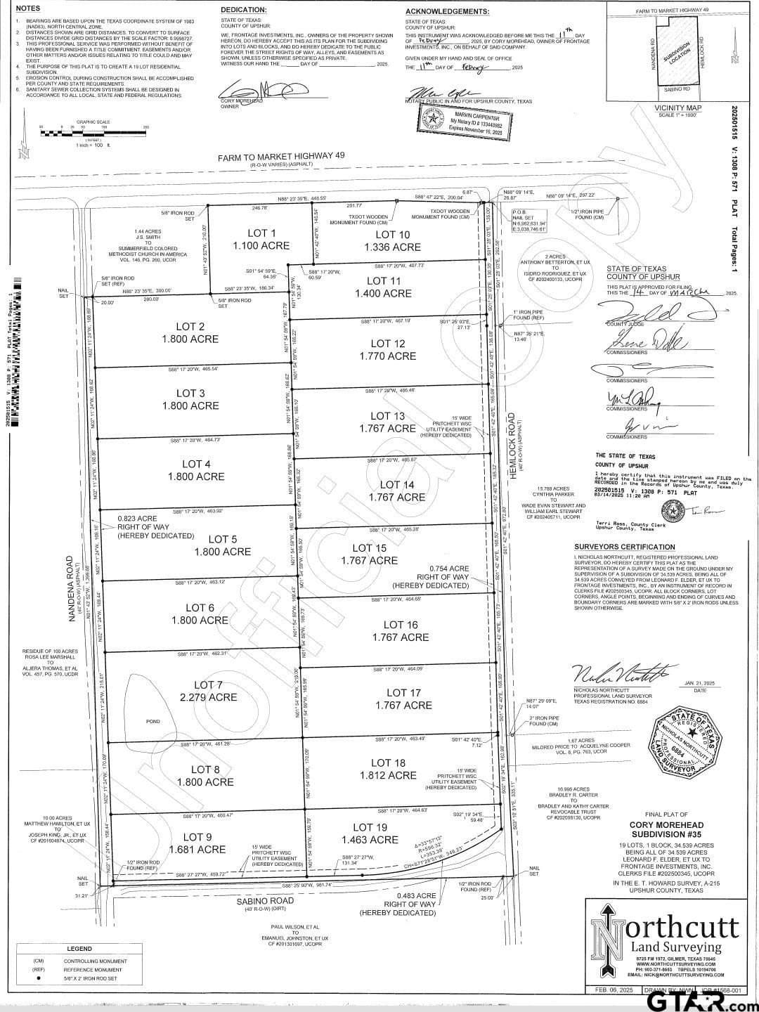 1.8 acres in Upshur County - photo 6