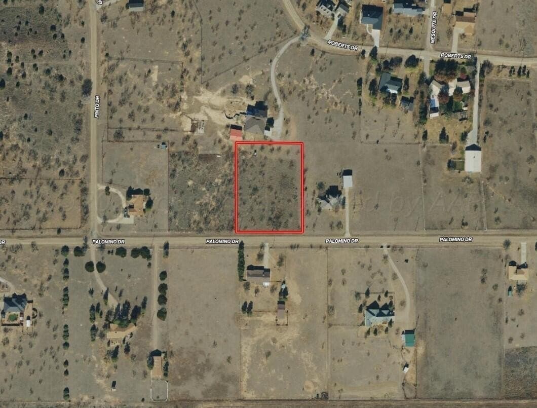 1.68 acres in Randall County