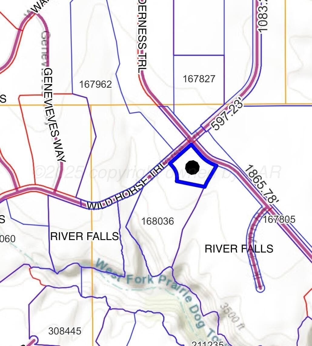 3.38 acres in Randall County gallery image 2