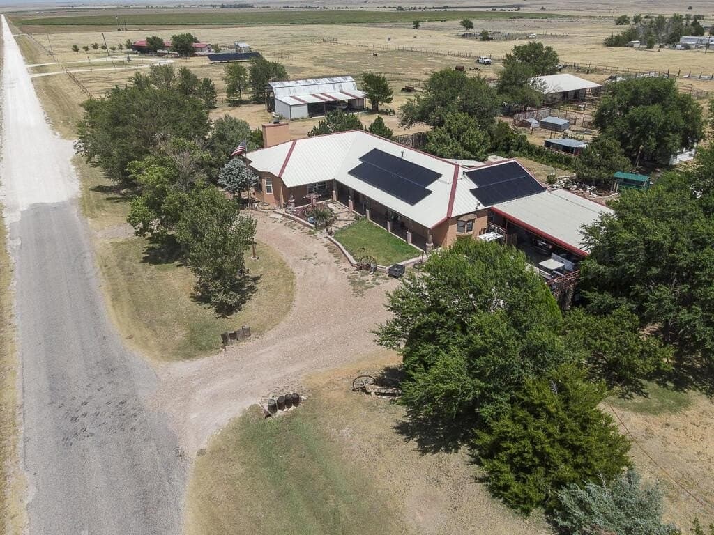 15.53 acres in Hansford County