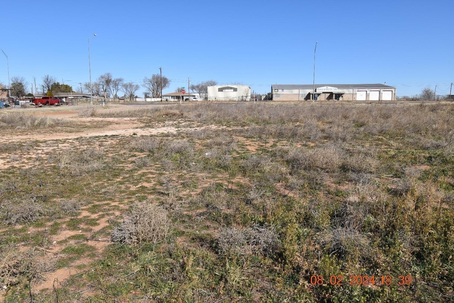 2.5 acres in Lubbock County