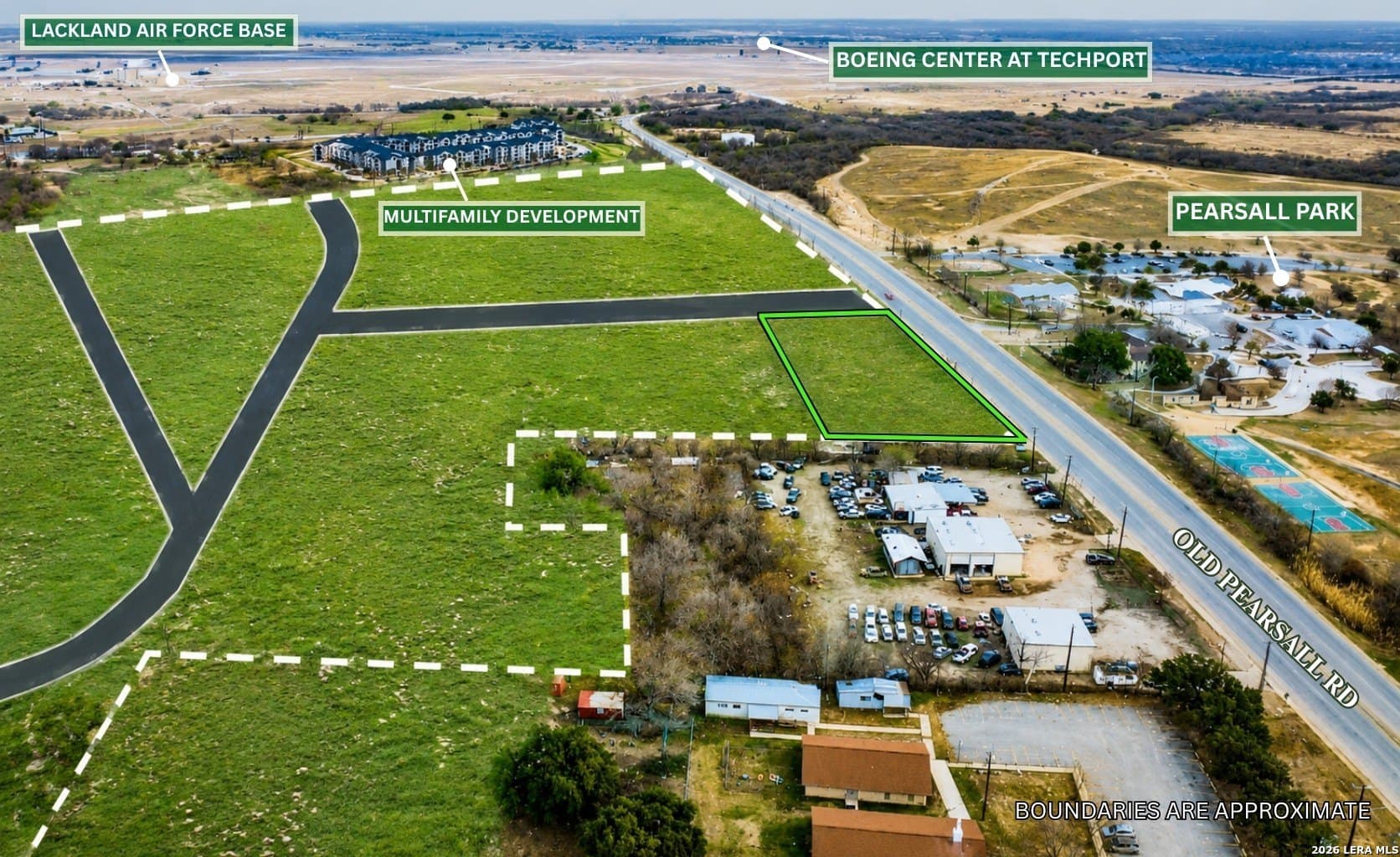 1 acres in Bexar County featured view