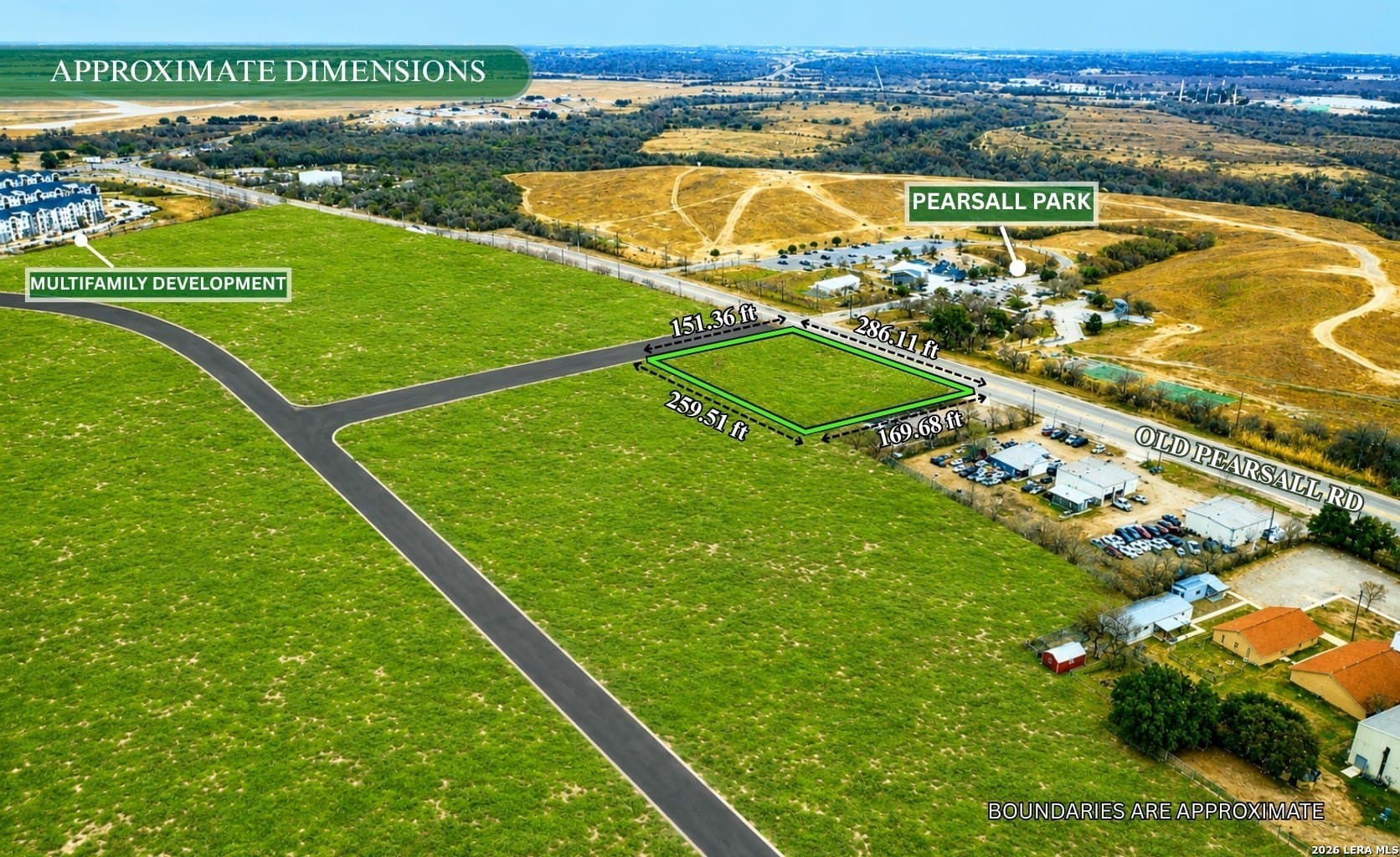 1 acres in Bexar County gallery image 4