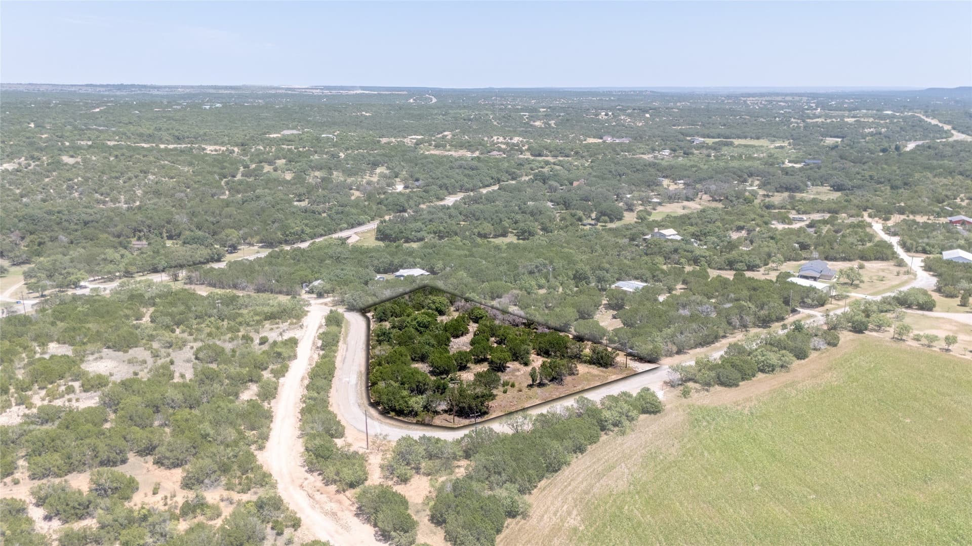 1.37 acres in Taylor County