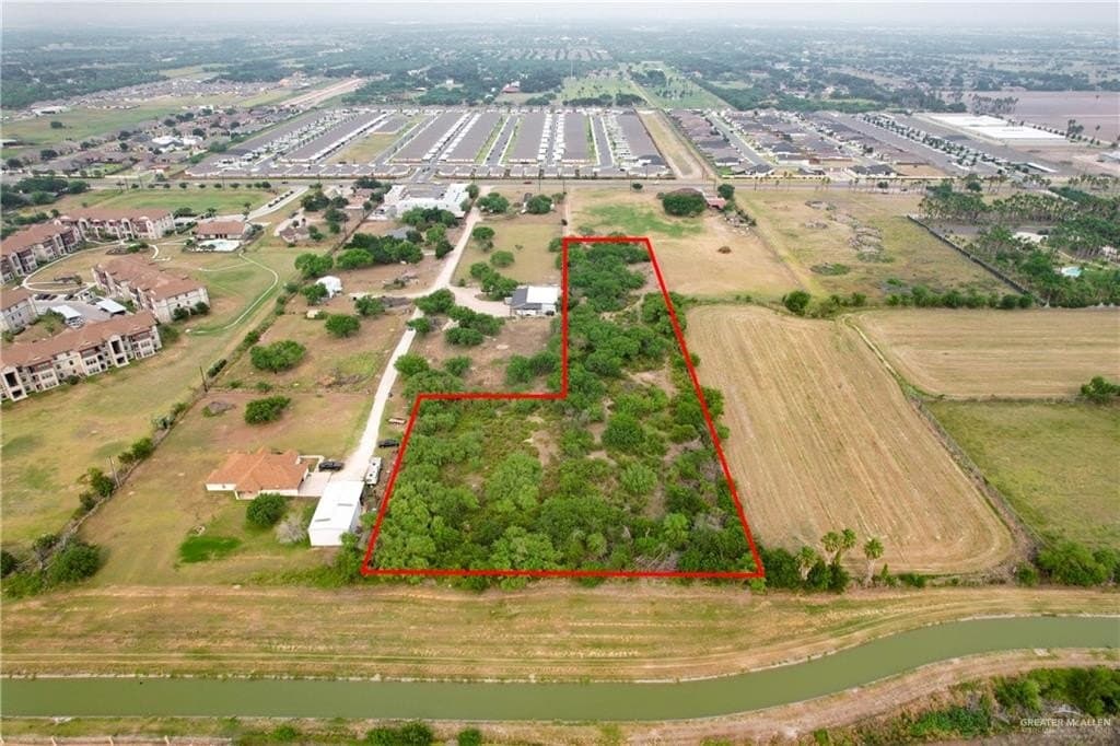 3.65 acres in Hidalgo County