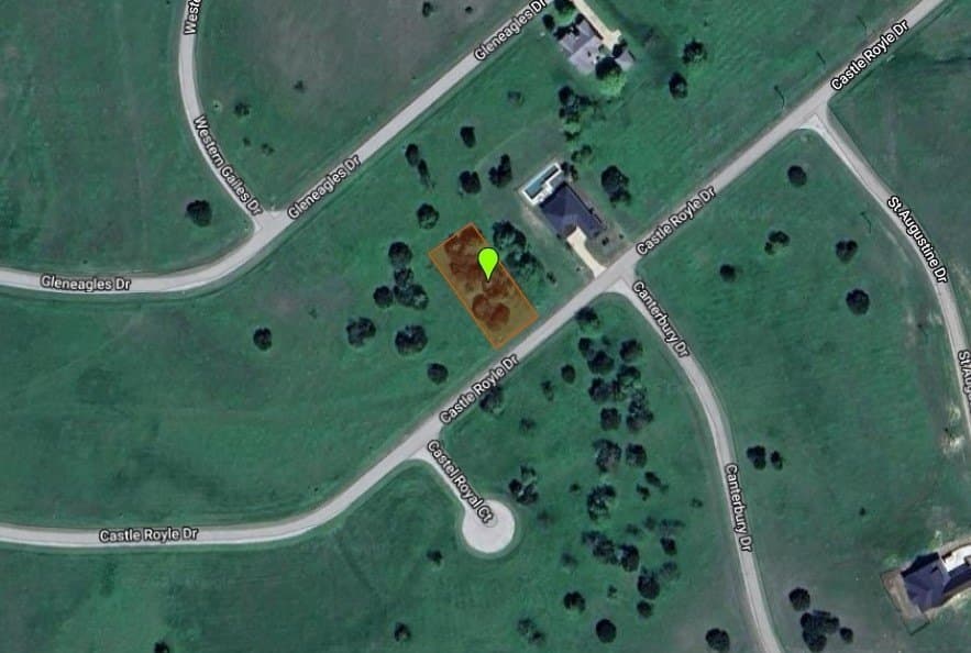 0.33 acres in Johnson County