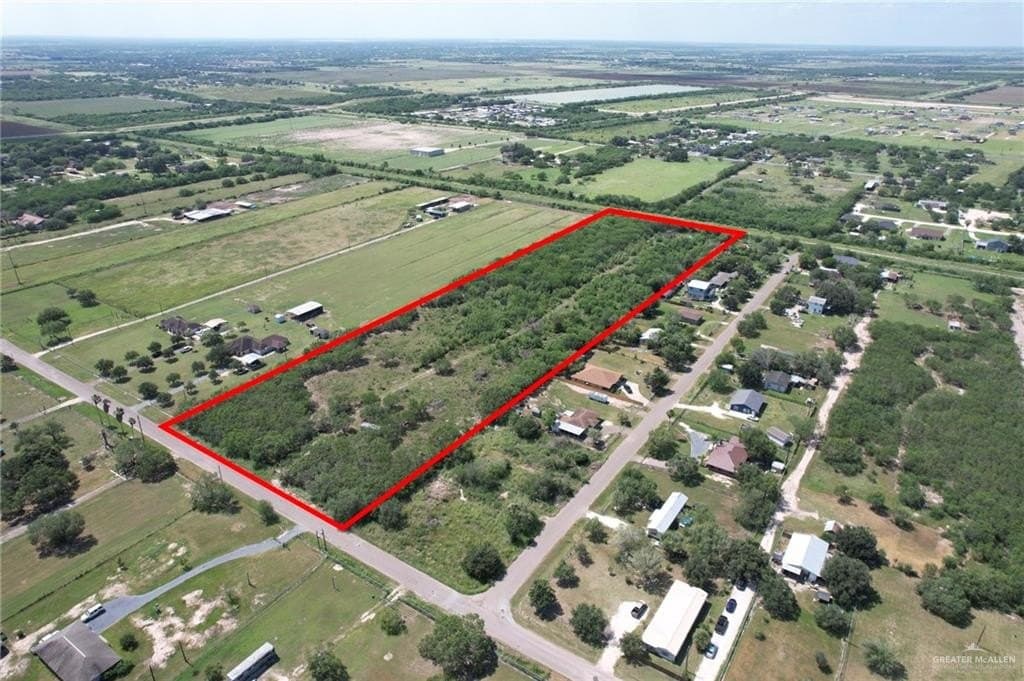 9.76 acres in Hidalgo County