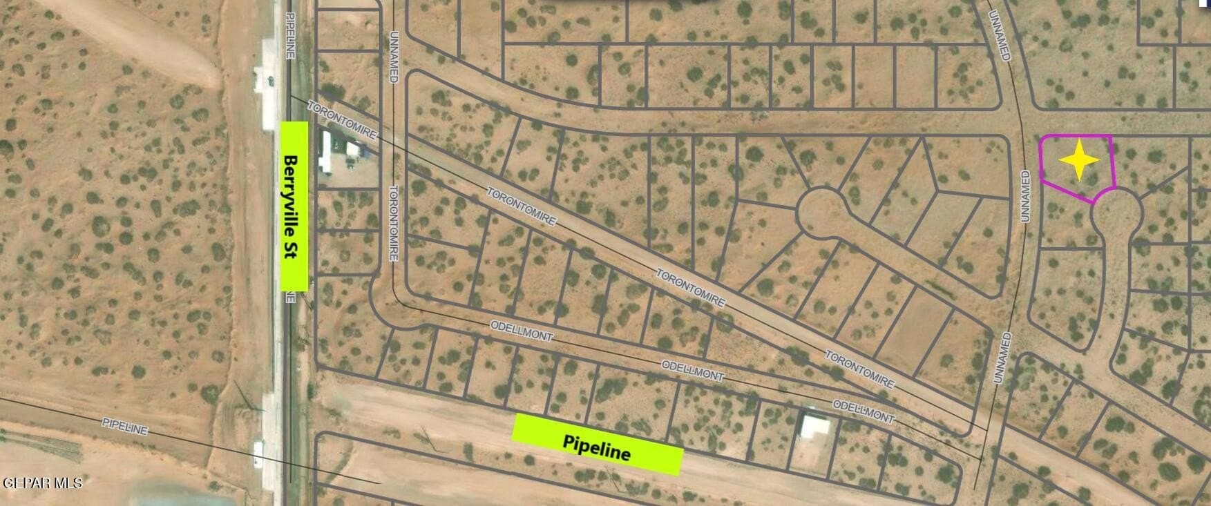 0.34 acres in El Paso County featured view