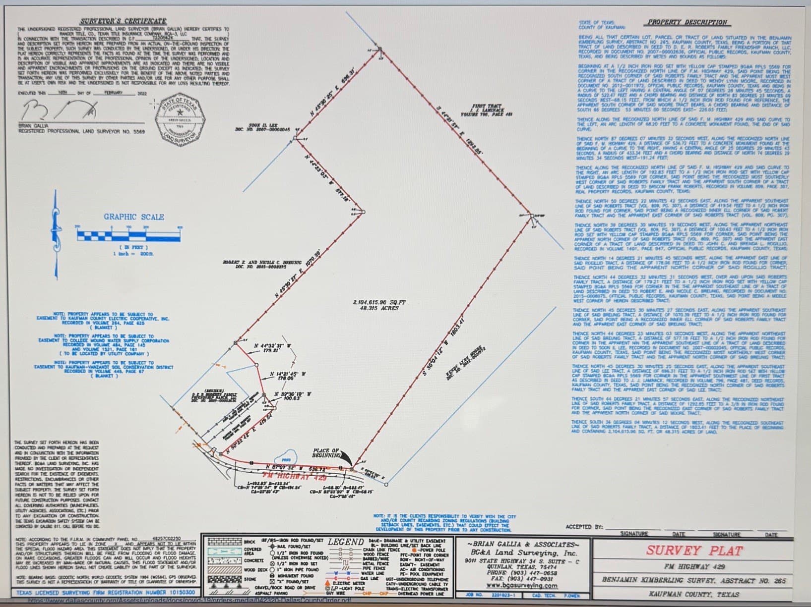 48.32 acres in Kaufman County - photo 4