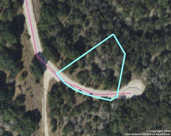 0.68 acres in Bandera County