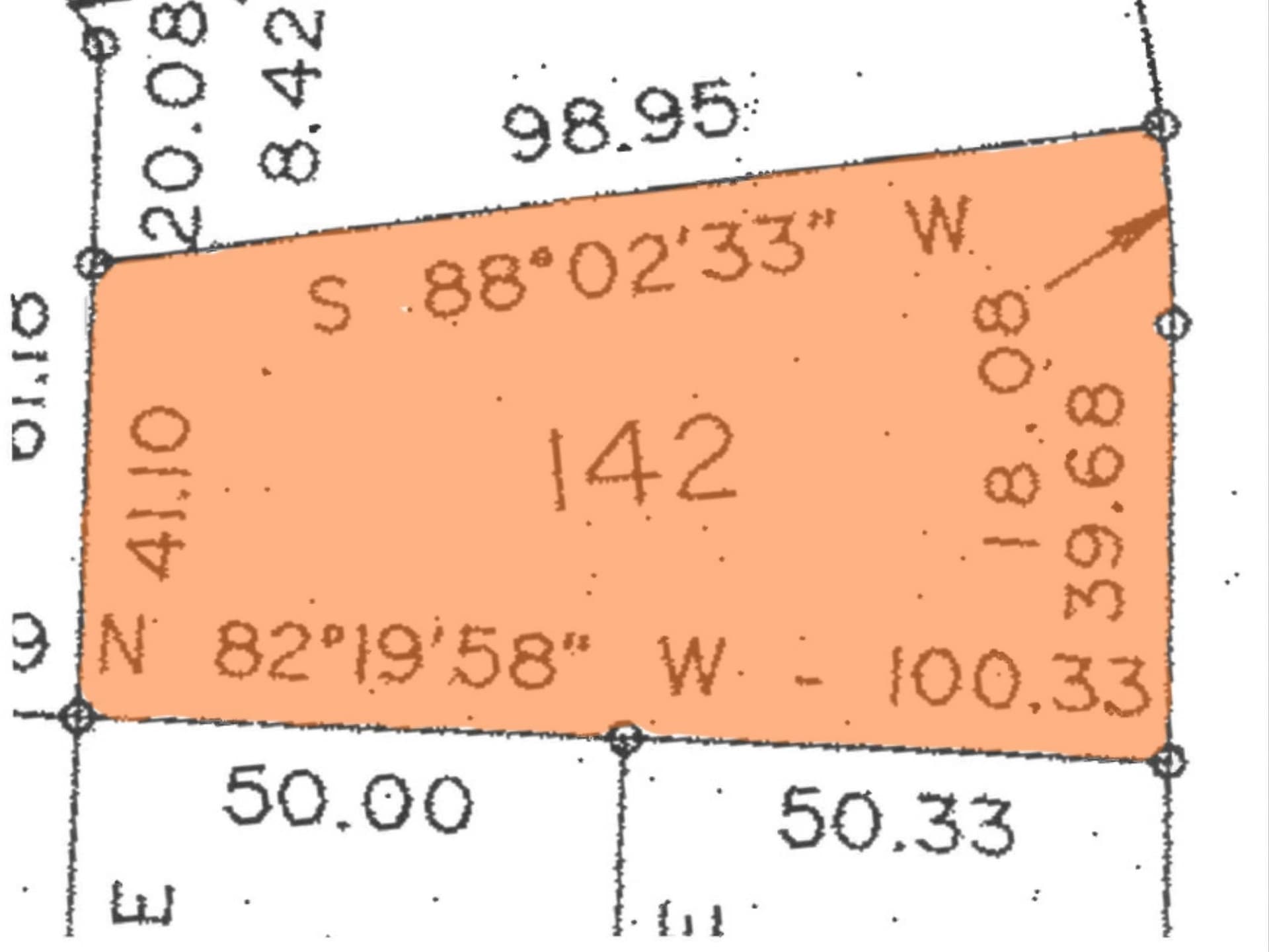 0.11 acres in Palo Pinto County