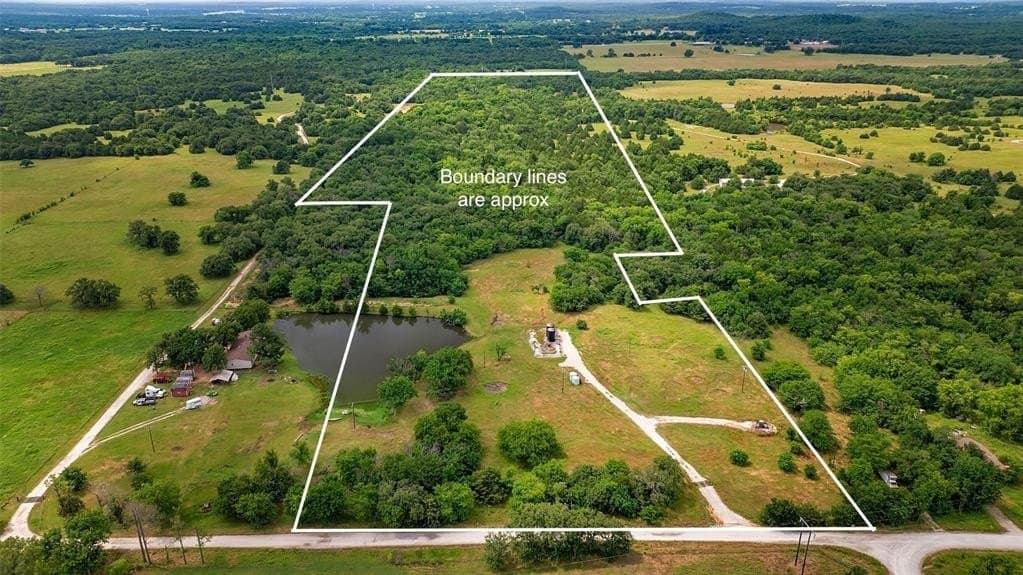 55 acres in Cooke County