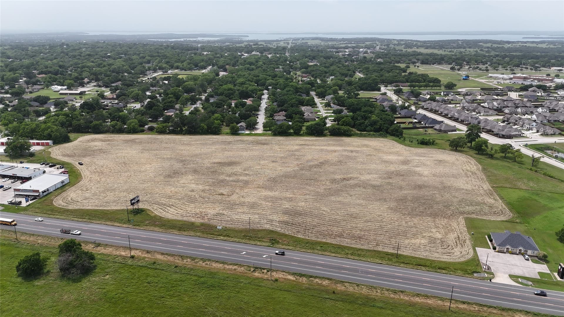 17 acres in Denton County