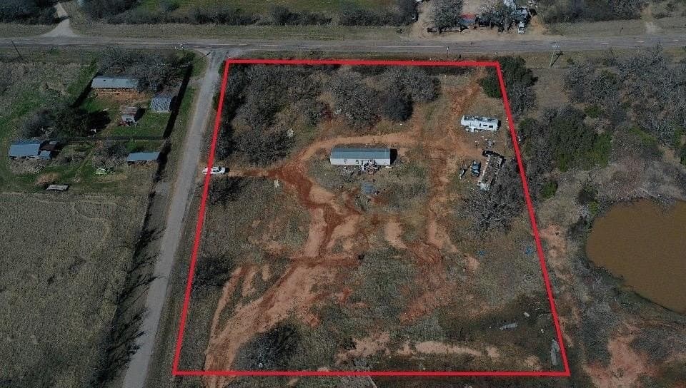 2.5 acres in Erath County
