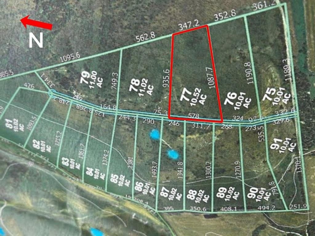 10.52 acres in Hill County gallery image 2