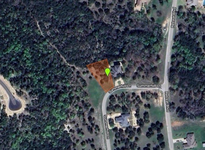 0.38 acres in Johnson County