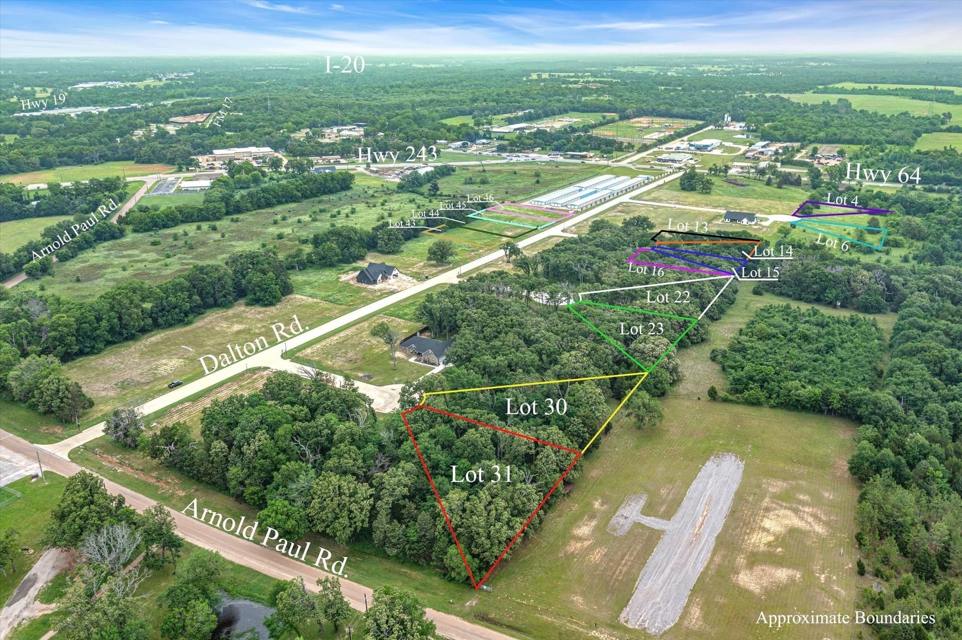 0.67 acres in Van Zandt County gallery image 3