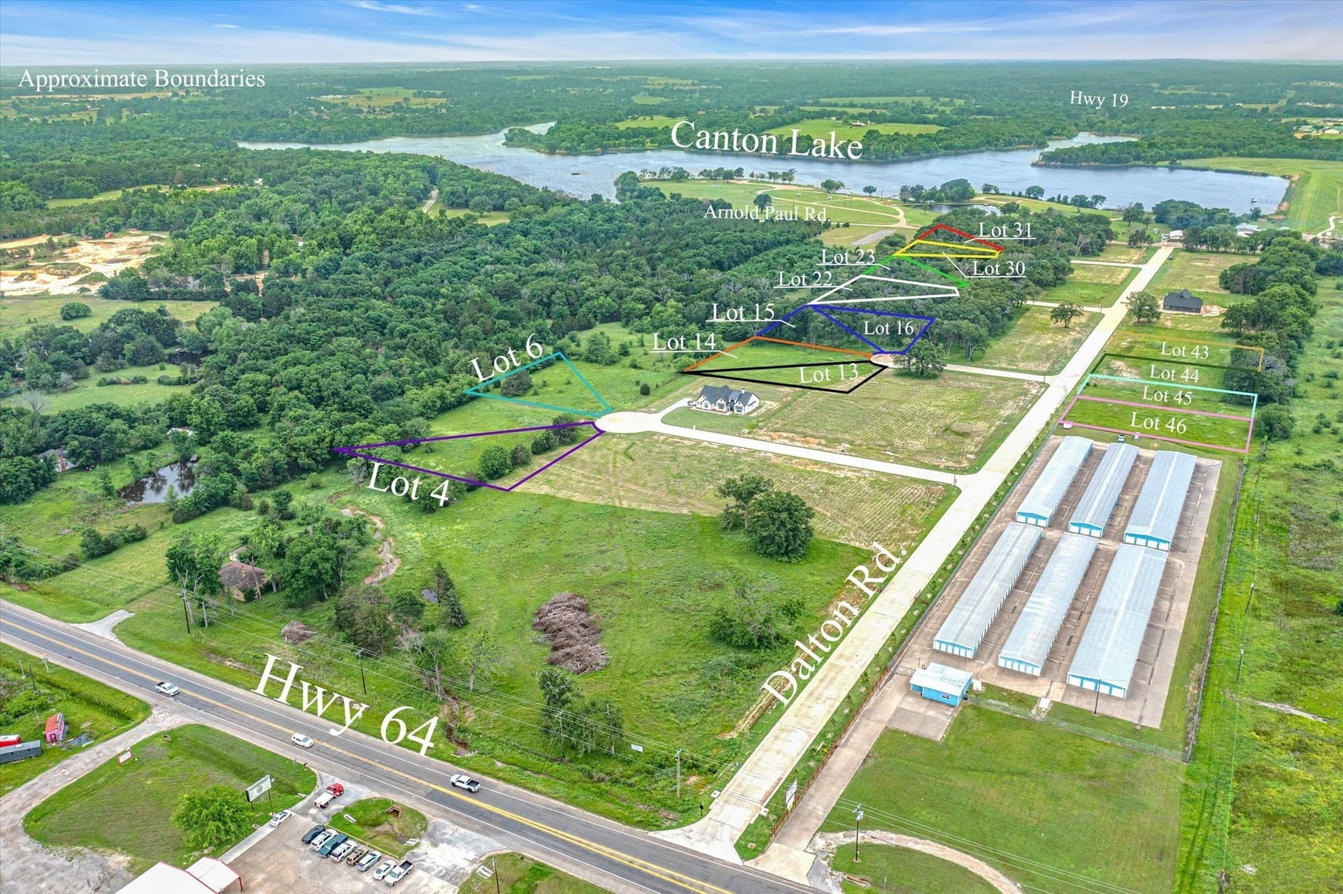 0.67 acres in Van Zandt County gallery image 2