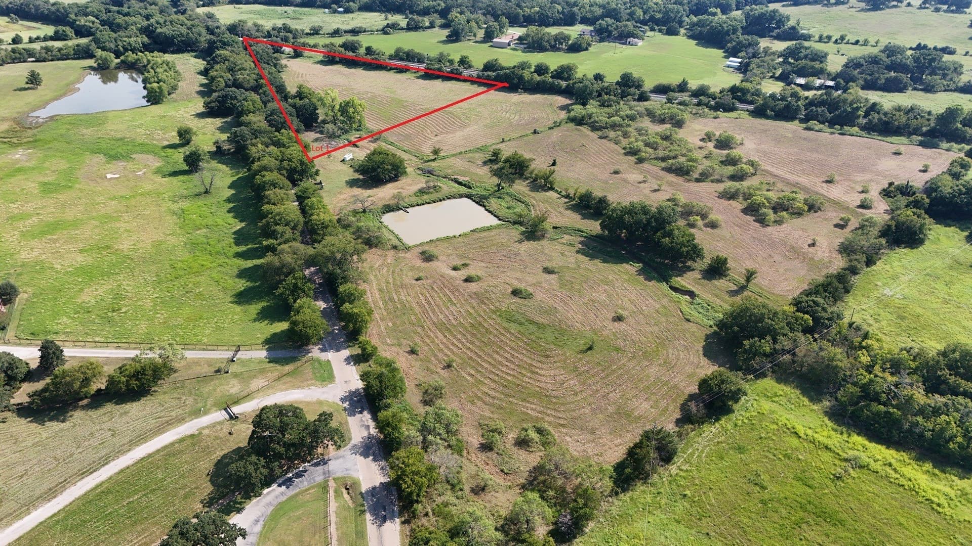6.1 acres in Johnson County - photo 4