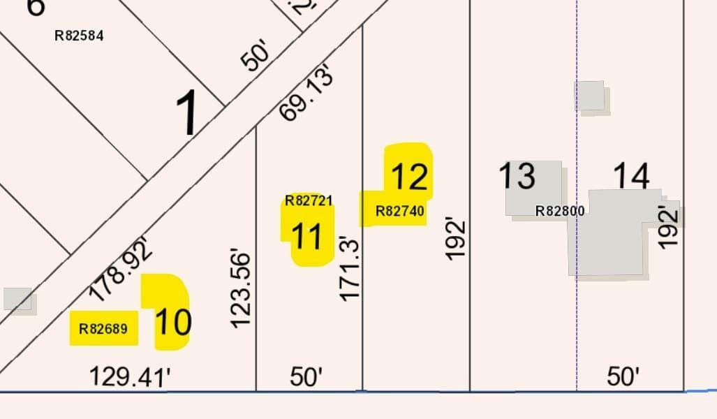 0.59 acres in Lubbock County