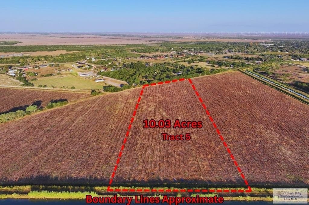 10.03 acres in CAMERON County