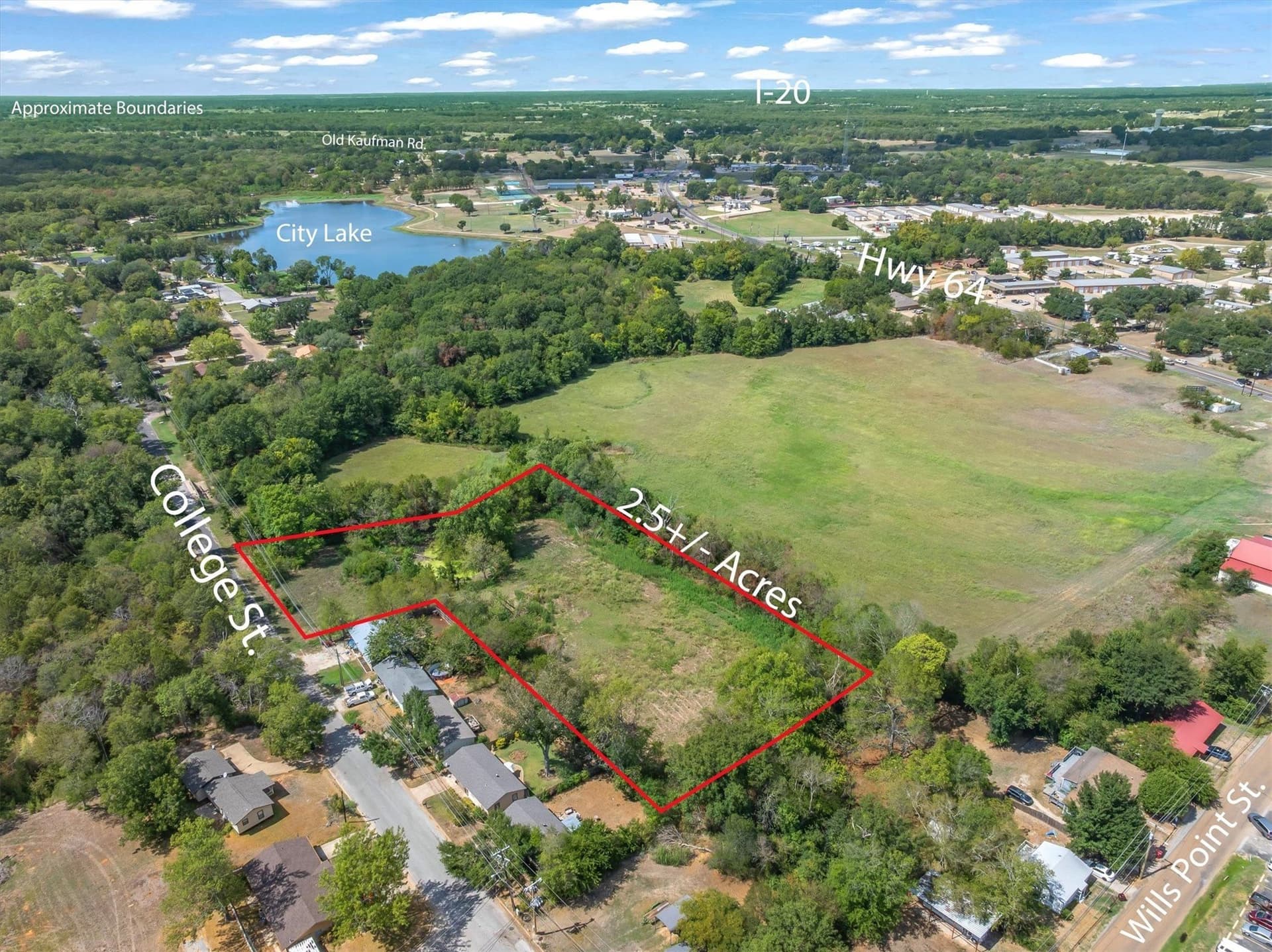 2.53 acres in Van Zandt County
