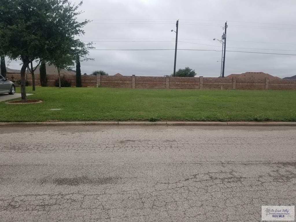 0.11 acres in CAMERON County