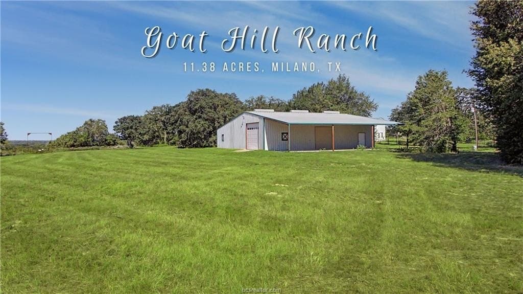 11.38 acres in Milam County