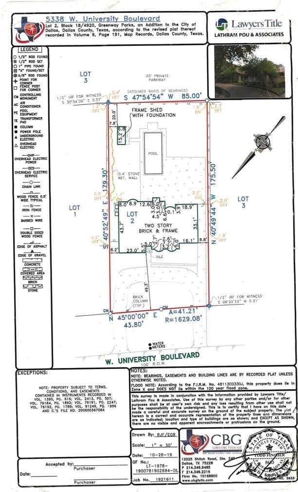0.35 acres in Dallas County