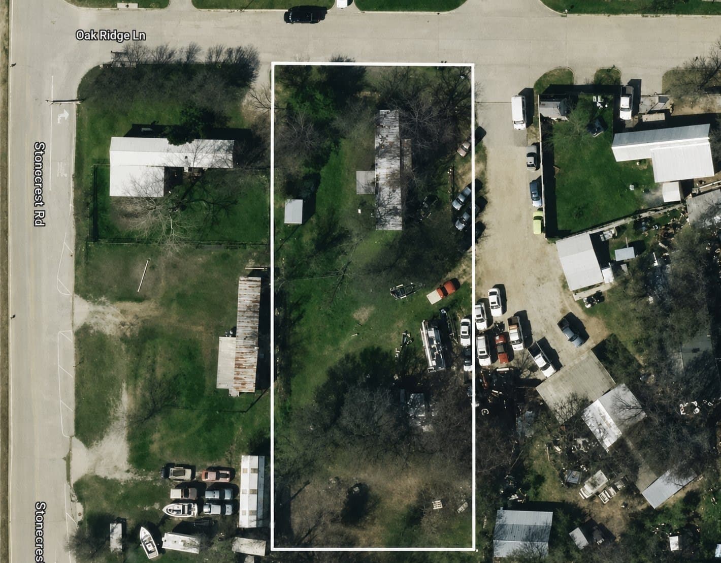 0.73 acres in Denton County